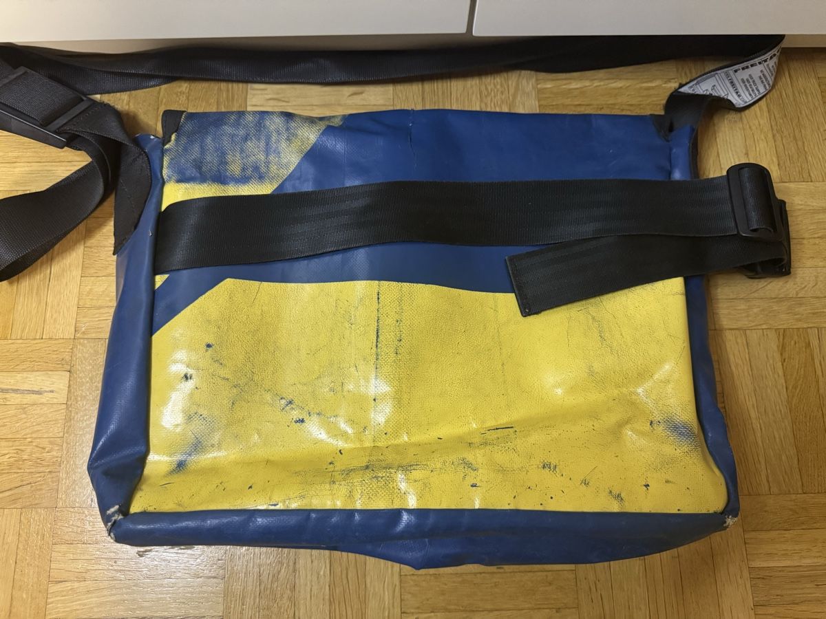 Freitag Borse: Freitag F14 Dexter – Usato da Brügg BE venduto da Goob 1