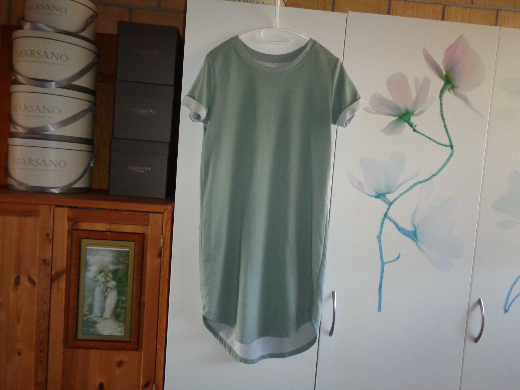 Kleider: *** Sweat Basic Kleid *** – Gebraucht aus Othmarsingen von Leuchtturmlady
