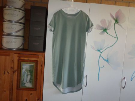 *** Sweat Basic Kleid ***