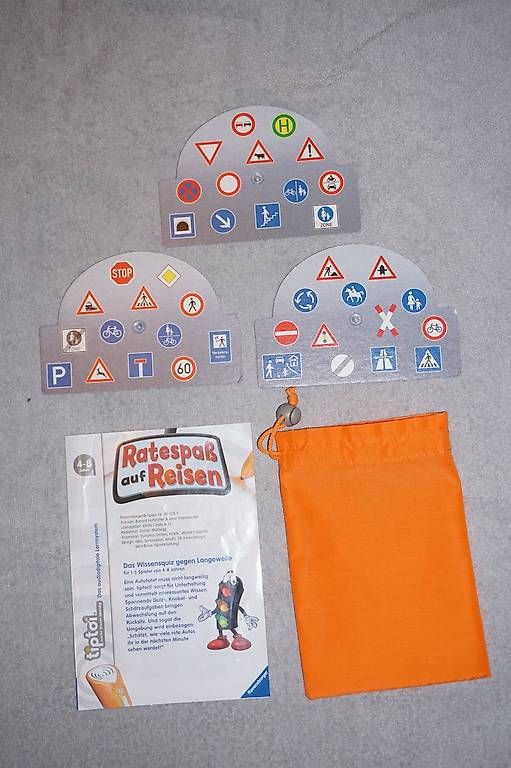 Giochi: TipToi Ratespass auf Reisen – Usato da Meinisberg venduto da Faithles1 2