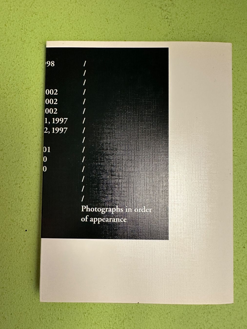 Libri: Erik Steinbrecher: 'Gras' – Usato da Zürich venduto da allp 6