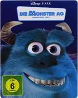 Die Monster AG - Steelbook 2 Disc