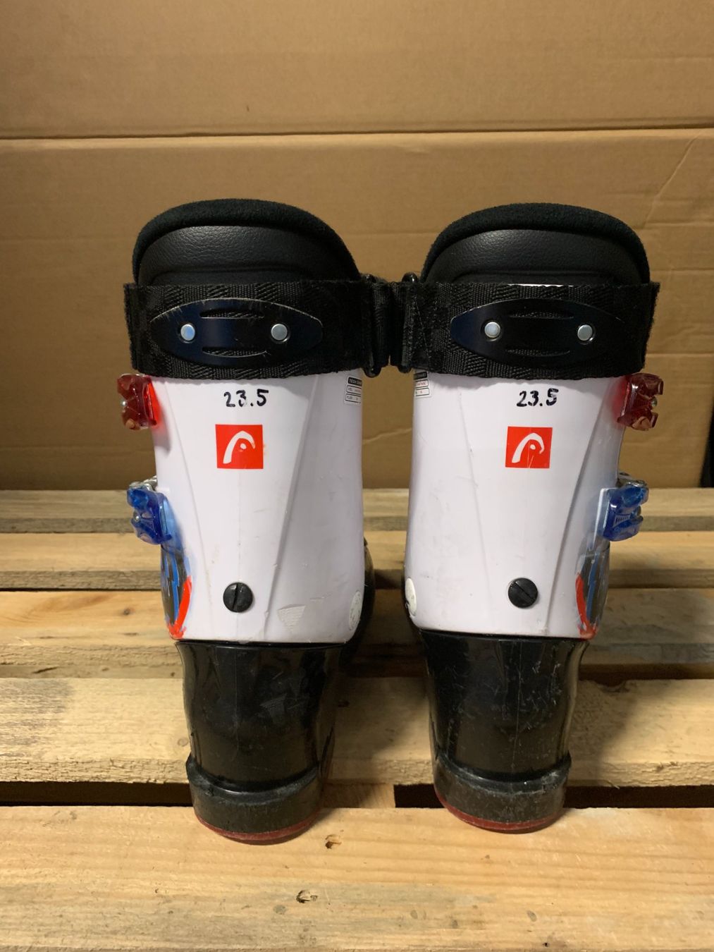 Head Scarpe per ragazzi: Skischuhe, HEAD Raptor Caddy 60, Grösse 37 – Usato da Schwarzsee venduto da Sidecut 1
