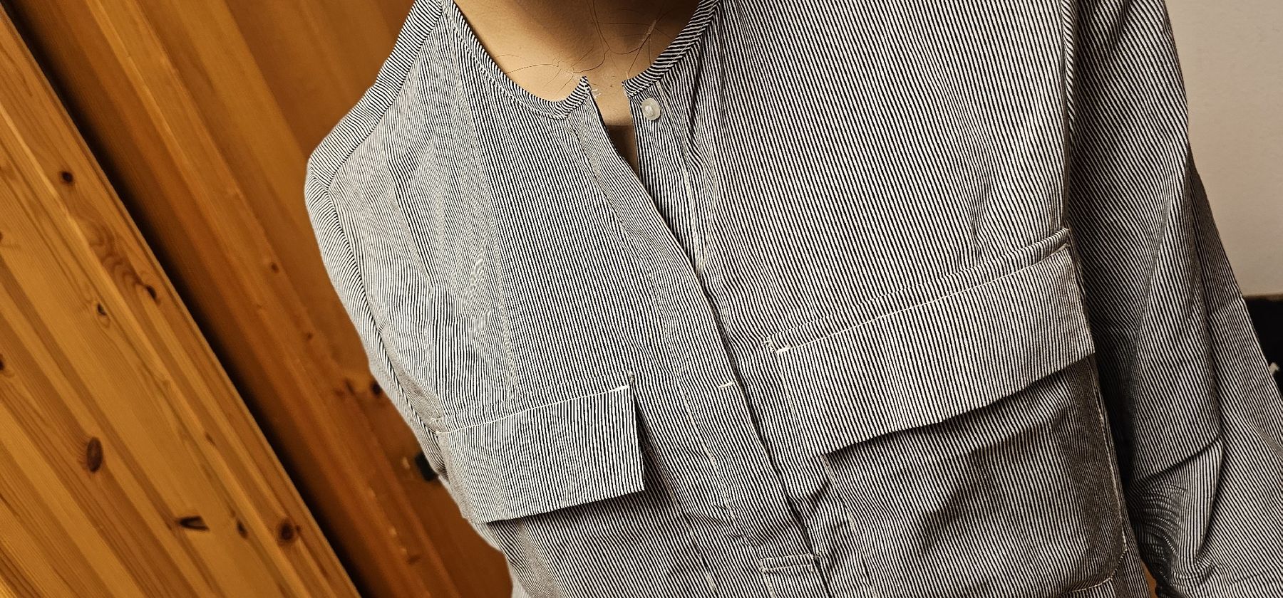 Kleider: Kleid gestreift Grösse 34 neuwertig – Gebraucht aus Ferden von jemyce 1