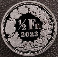 50 Rappen 2023 pp / aus Münzsatz / in einer Münzkapsel