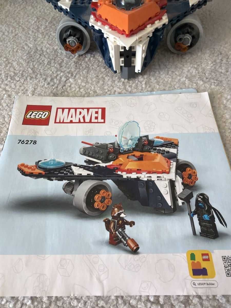 Lego Spielzeuge: Lego Marvel 76278 – Gebraucht aus Zürich von gal_z6n9 1