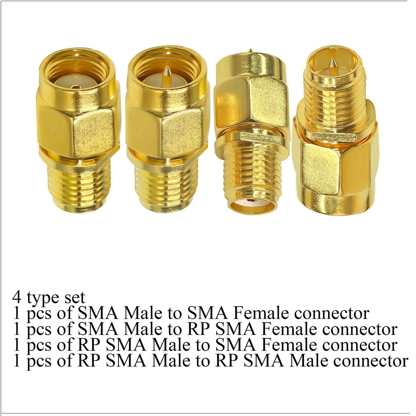 Unità & Adattatore: SMA Gender Changer Kit - SMA Adapter Set – Nuovo e nell'imballaggio originale da Zürich venduto da buyfinest 4