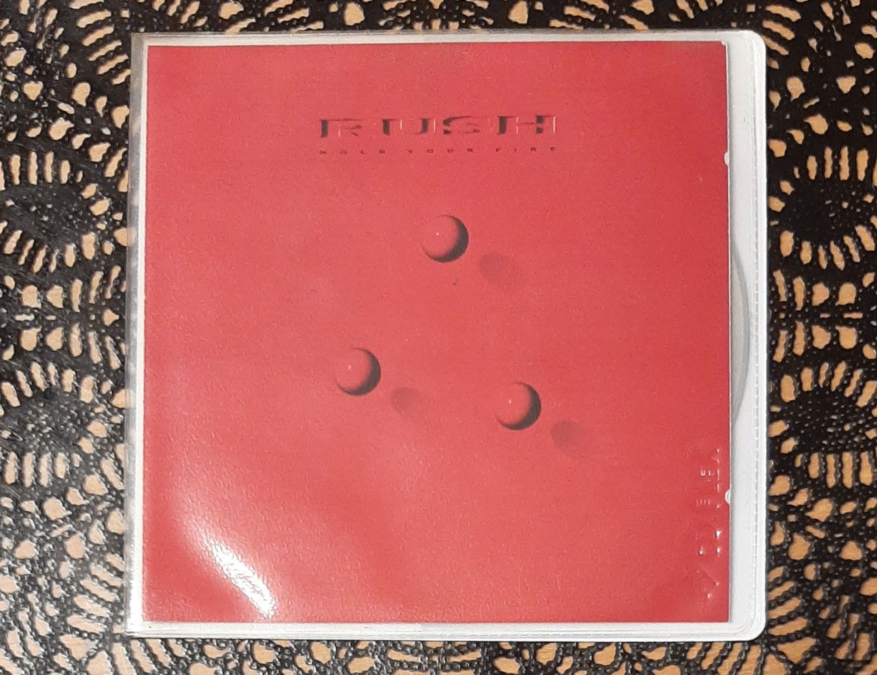 CD: Rush - Hold Your Fire, CAN Prog.Rock CD Album 1987 – Usato da Schönenberg TG venduto da Gregordini
