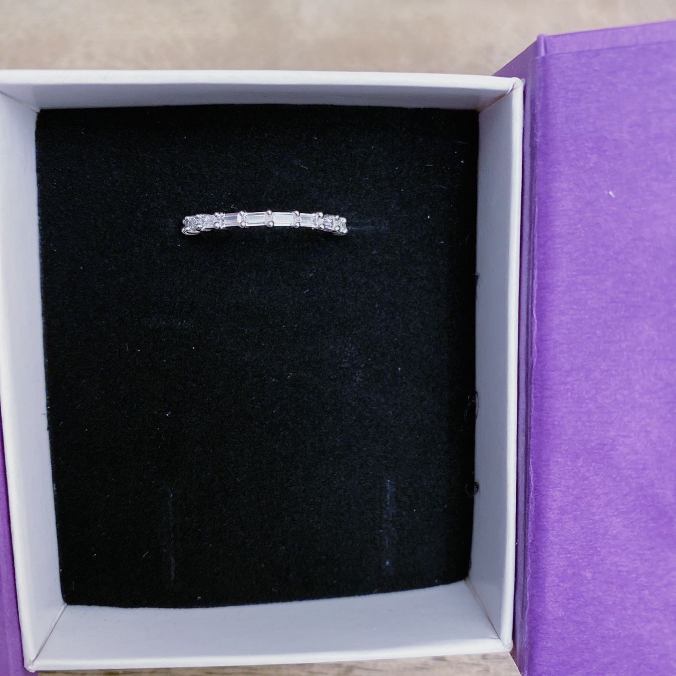 Anelli: Naktina fine sunshine silver ring – Nuovo e nell'imballaggio originale da Luzern venduto da Sommer_26 2
