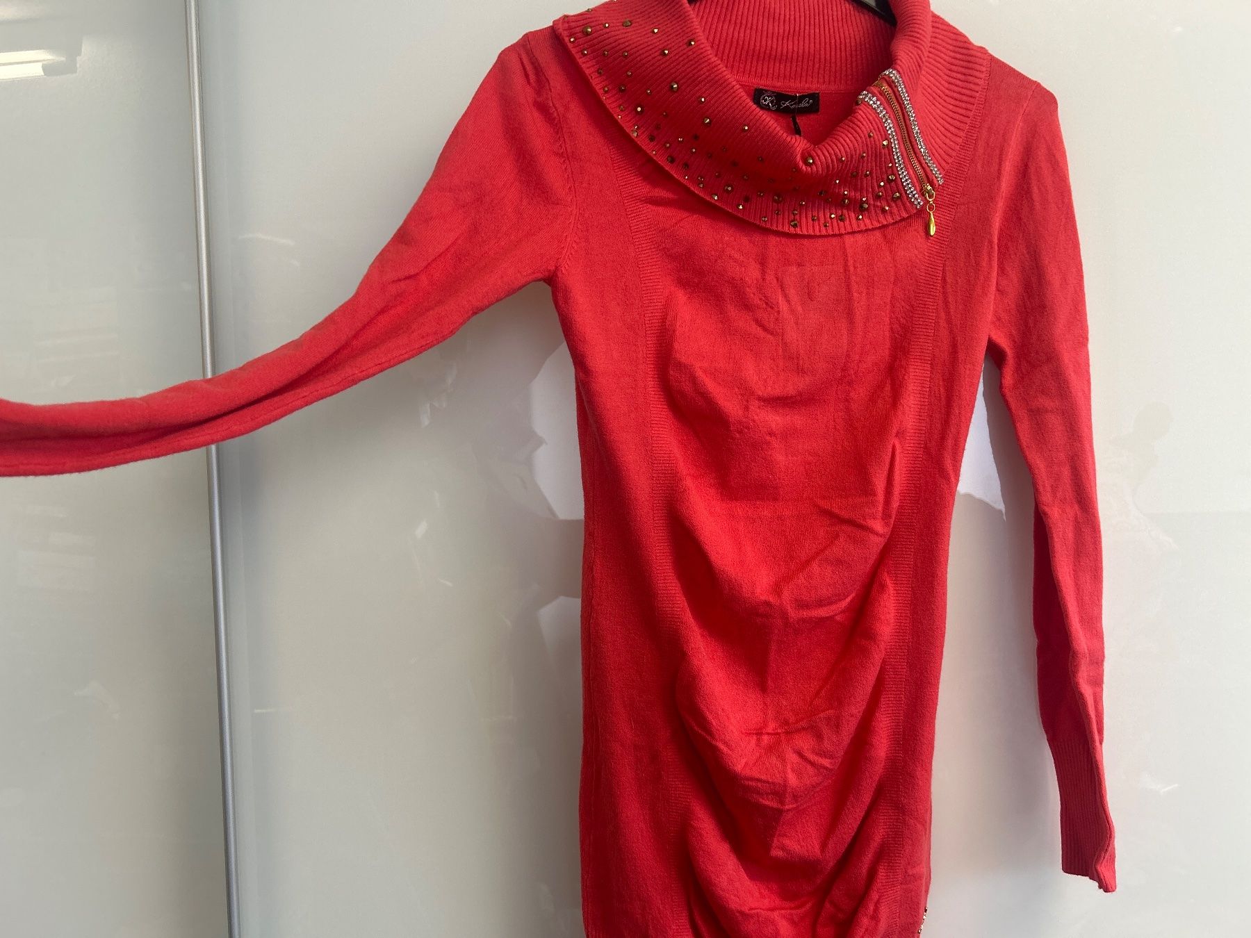 Pullover & Sweatshirts: Pullover Lang Figurbetont mit Strass 1 Size Neu – Neu und originalverpackt aus Regensdorf von Spyke55 2
