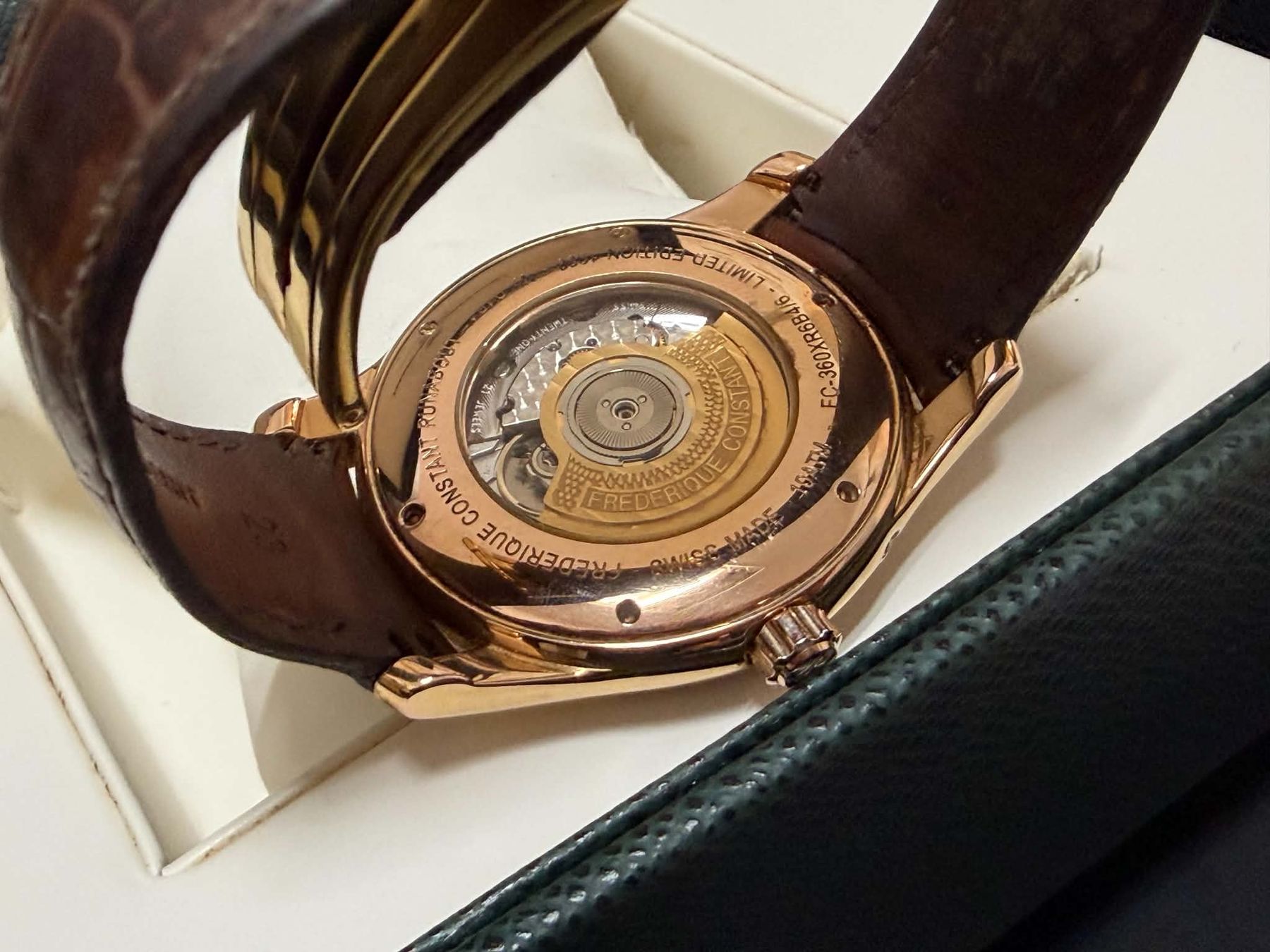 Frederique Constant Montres: Frederique Constant Runabout Calendar Automatic Limited – D'occasion à Biel par sml_2vfx 6