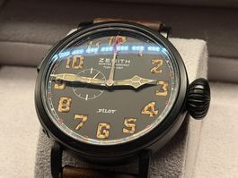 Zenith Pilot Typ 20 48mm Titan