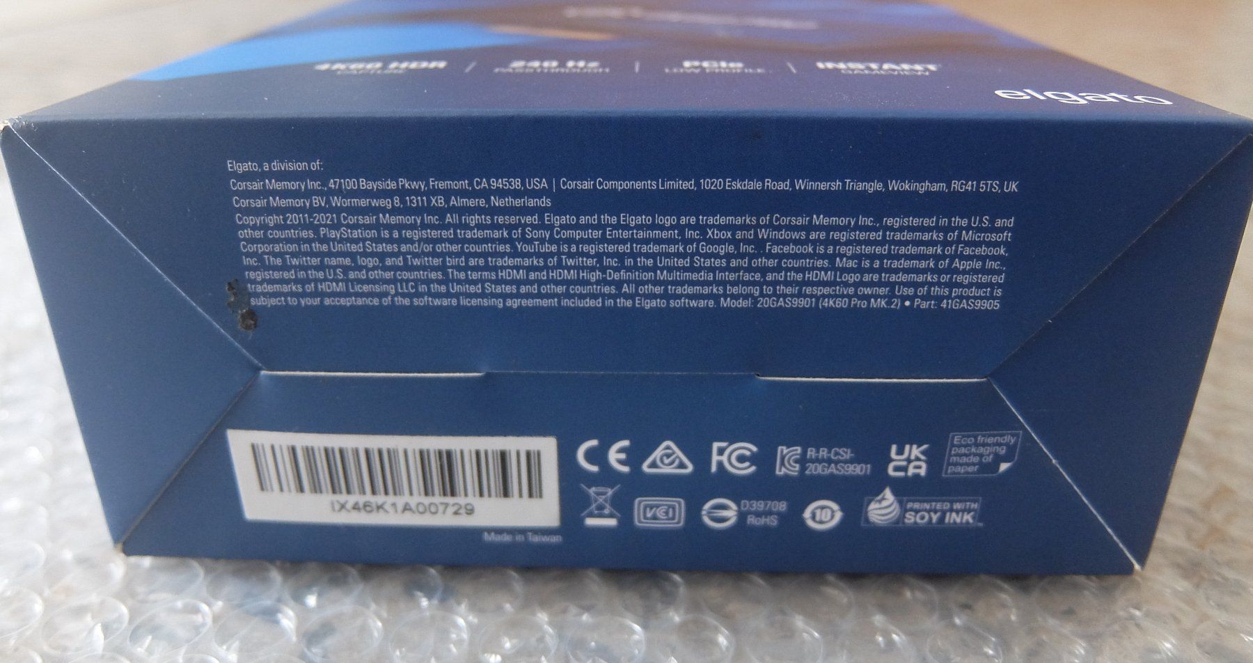 Elgato Registratori: Elgato Game Capture 4K60 Pro MK.2 – Usato da Basel venduto da Elektronik_Markt 5