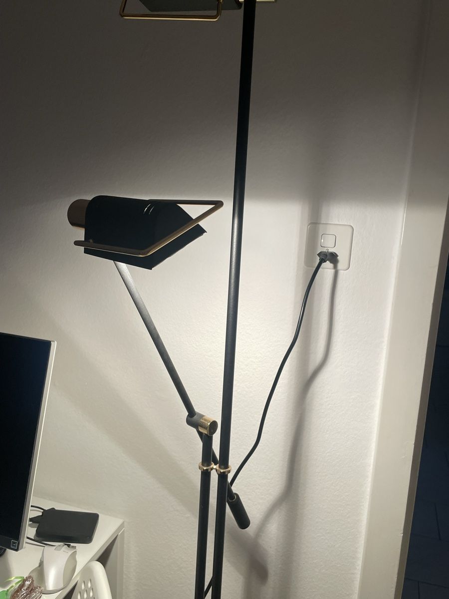 Lampade: Schöne italienische Relco Stehlampe – Usato da Zürich venduto da Derya011 4