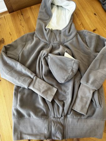 Trage Jacke Blue Motion mit Schwangerschafts + Trage einsatz