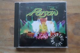 POISON - SWALLOW THIS LIVE - CD