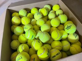 Tennisbälle gebraucht, 200 Stück