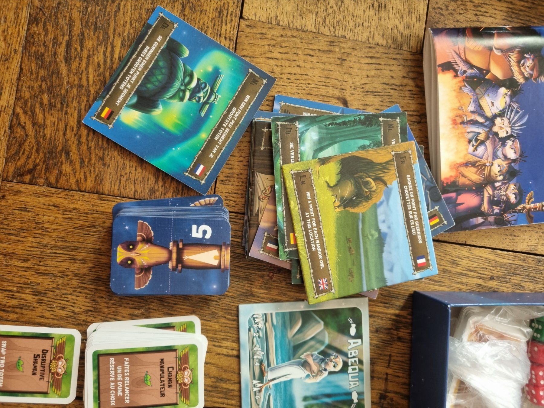 Giochi: Jeu de société Owly Tribe – Usato da Fribourg venduto da jarmilka 5