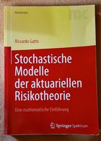 Stochastische Modelle der aktuariellen Risikotheorie