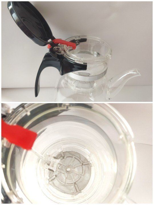 Teiere: Neuer Tee-Brewer aus Glas – Nuovo e nell'imballaggio originale da Wohlenschwil venduto da juliavst 2