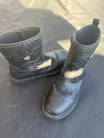GEOX Lederstiefel Gr. 35