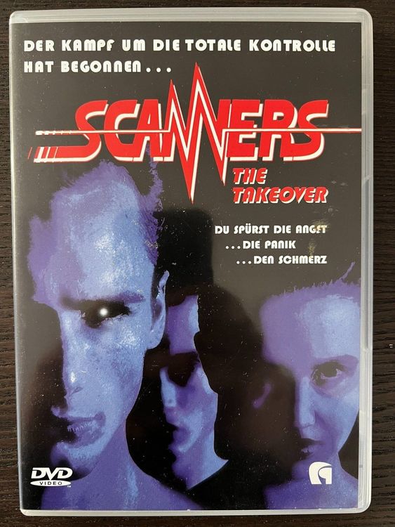 Scanners The Takeover Kaufen auf Ricardo