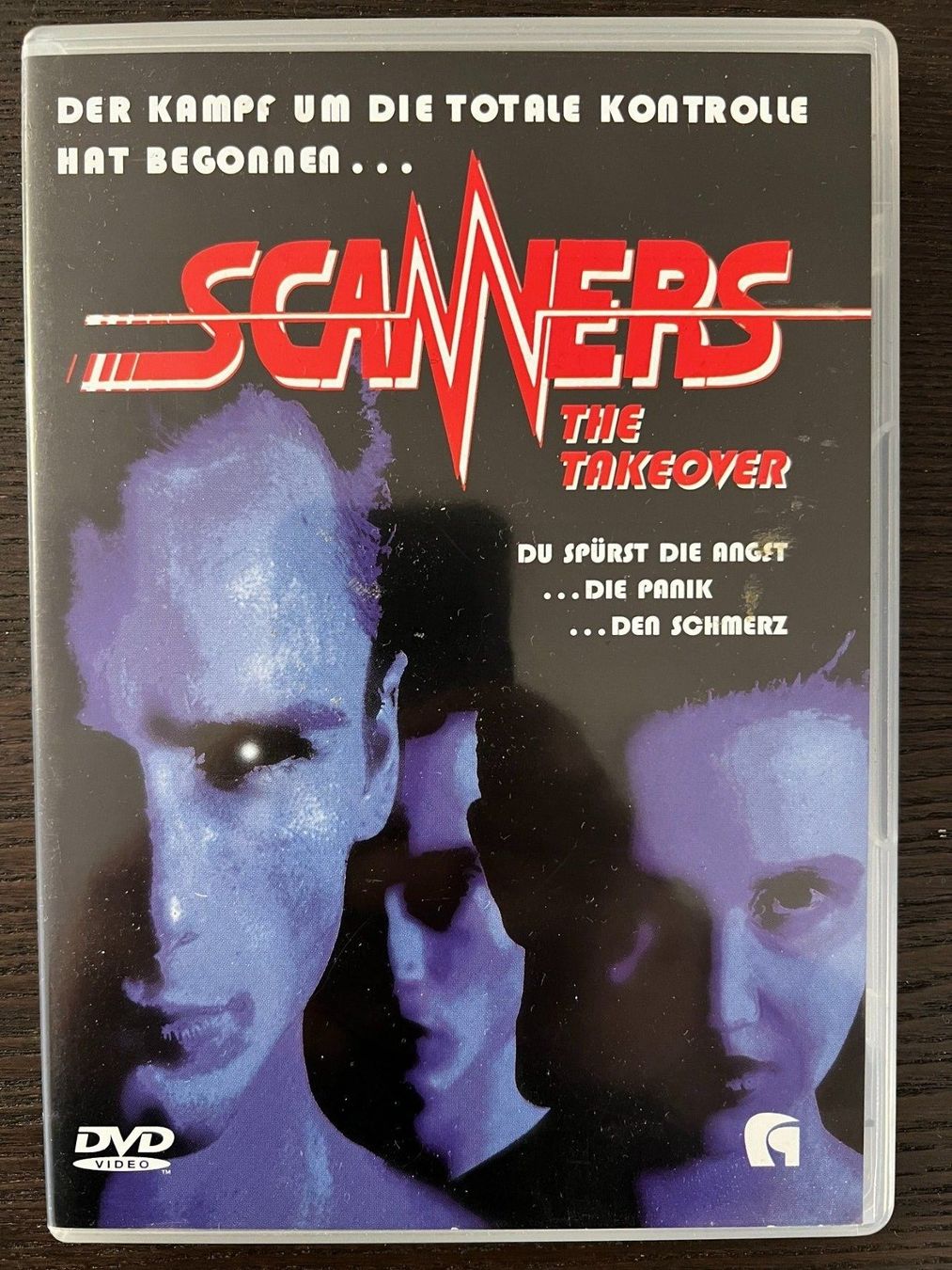 Tutti i DVDs: Scanners - The Takeover – Usato da Zürich venduto da FilmFreunde