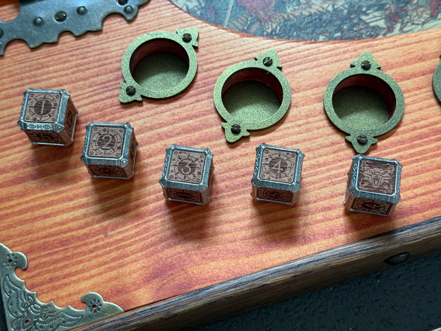 Spiele: The Witcher Dice Poker – Neu und originalverpackt aus Rüti ZH von giz_mtv7 1