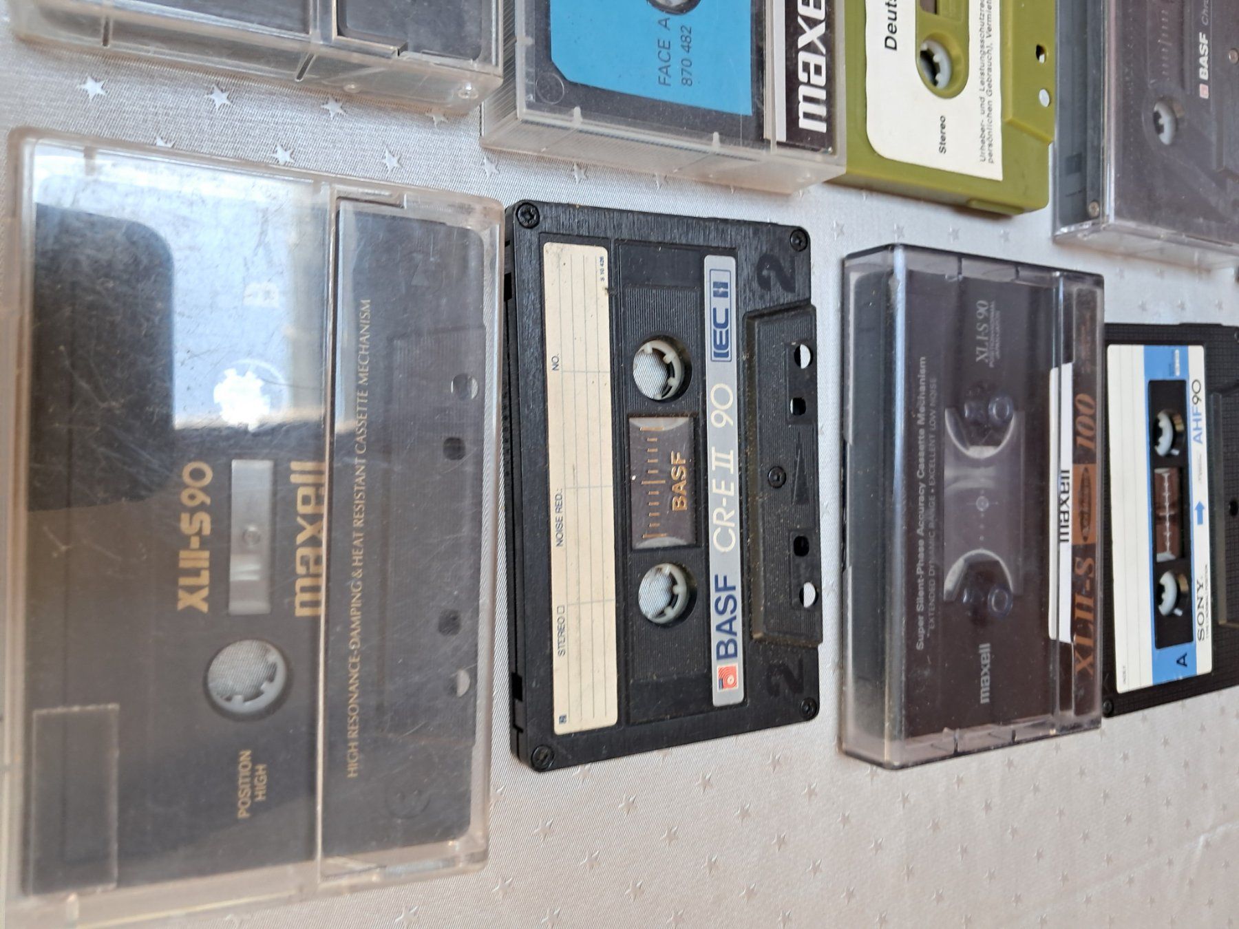 Musicassette: Cassette audio – Usato da moutier venduto da Dupont50 5