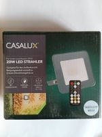 CASALUX 20W LED-Strahler mit Fernbedien. & Bewegungsmelder