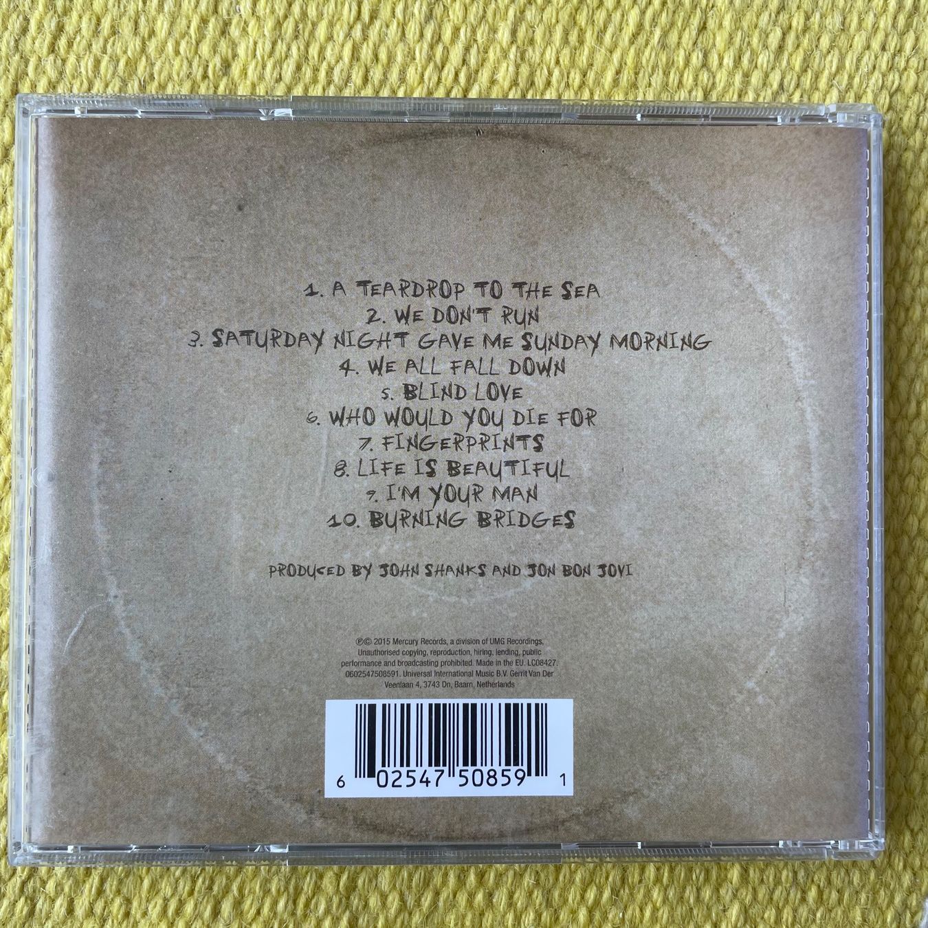 CD: BON JOVI-BURNING BRIDGES – Usato da Rorschacherberg venduto da CD-Roli 1