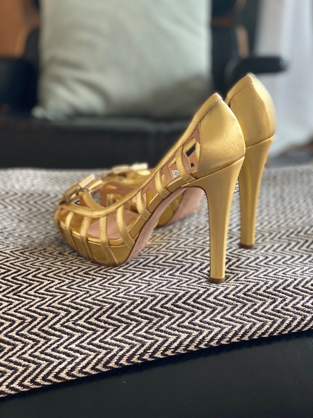 Damenschuhe: Alessandro Dell‘Acqua High Heels – Neu (gemäss Beschreibung) aus Uster von Charis5 6