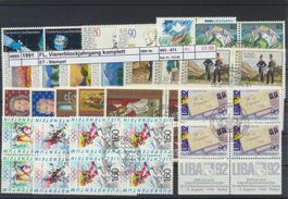 1991 FL, Viererblockjahrgang komplett, ET - Stempel