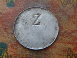 Jeton  "  Z  "   (N)