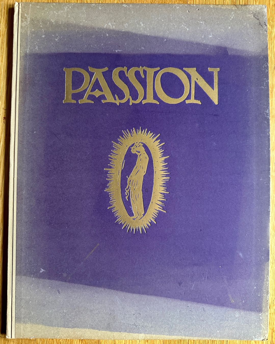 Libri: Max Thalmann, Albert Talhoff: Passion. 1923 – Usato da Zürich venduto da allp 1