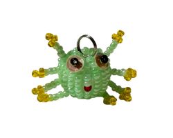 Araignée en perles de rocaille – Charm pendentif breloque
