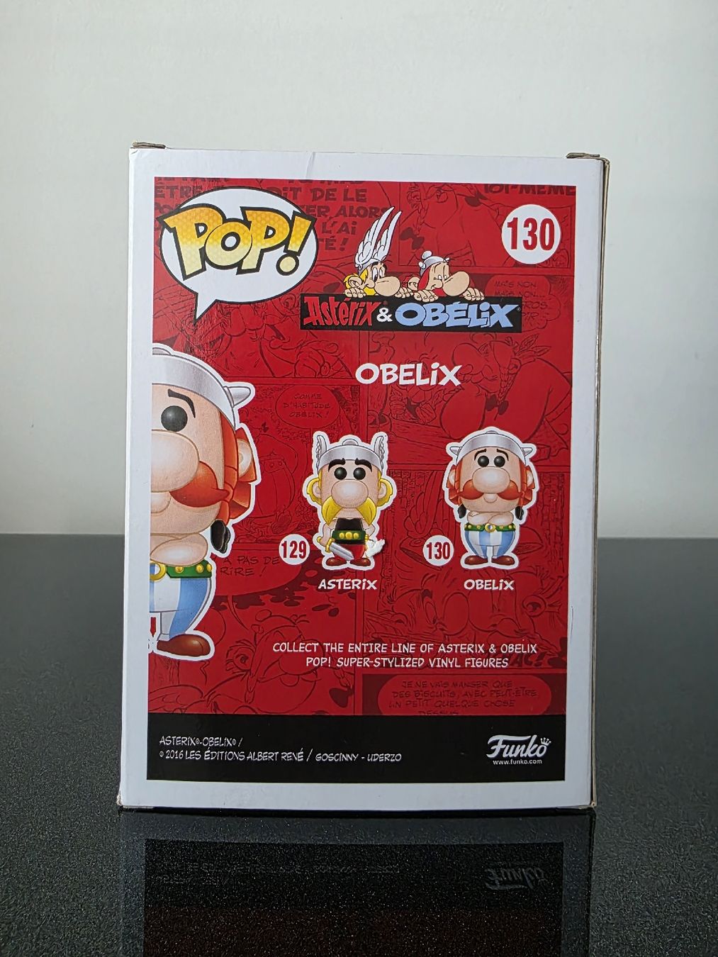 Funko Figuren: Funko Pop Obelix 130 neu und originalverpackt – Neu und originalverpackt aus St. Erhard von hubi36 2