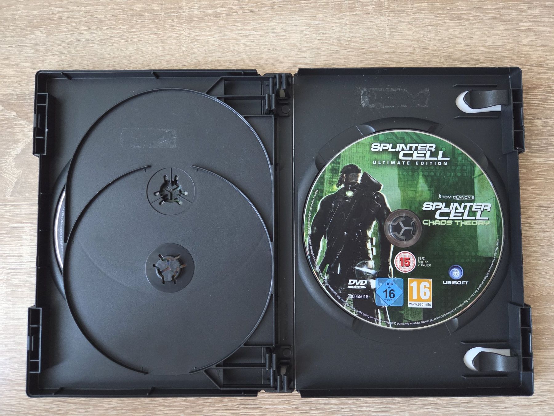 Giochi: Splinter Cell Ultimate Edition (4 Games) (French) - PC – Usato da Carouge GE venduto da Franllo 3