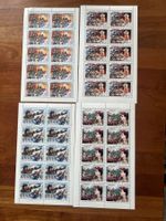 Lot Libya 1982  **  4 Bogen  (S58)