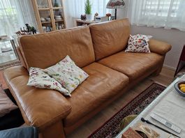 Ledersofa 
