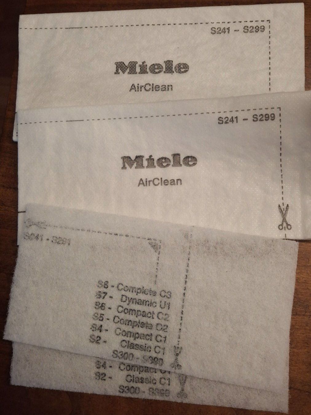 Miele Sonstiges für Haushalt & Wohnen: Miele Staubsaugersäcke "Hy Clean Pure" – Neu (gemäss Beschreibung) aus Regensdorf von 8046NORD 1