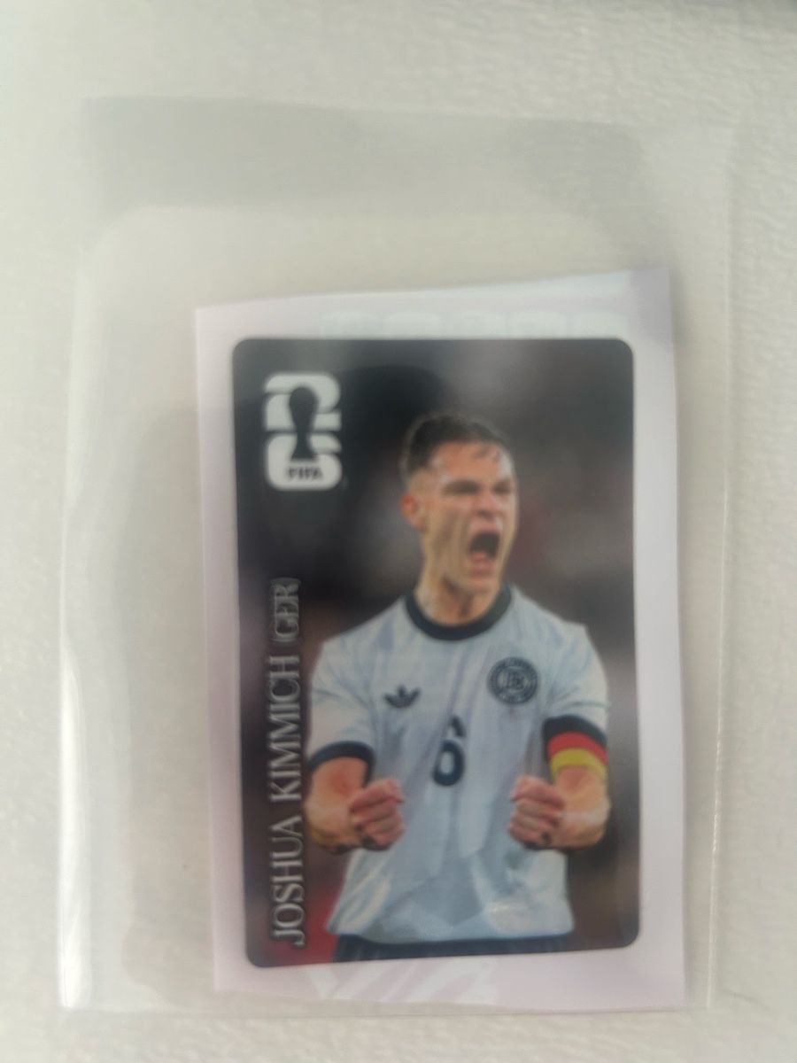 Panini Carte collezionabili: Joshua Kimmich - Coca Cola Sticker – Nuovo (secondo la descrizione) da Frauenfeld venduto da lm_11