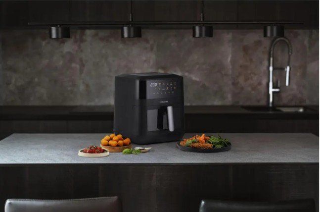 Elettrodomestici da cucina: Hisense Heissluftfriteuse HAF2100DCD, 2100W, 7,7L – Nuovo (secondo la descrizione) da Bassersdorf venduto da COOL-AG 3