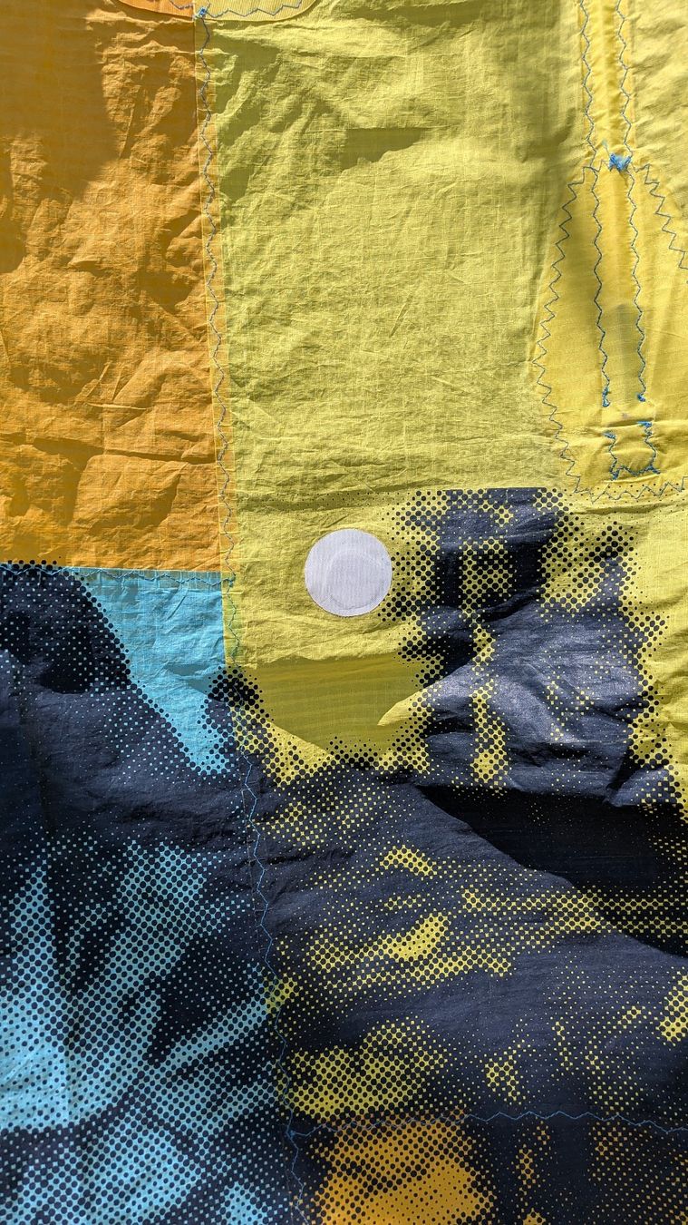 Duotone Kite: Kite Duotone Dice 7m 2019 – Gebraucht aus Aarberg von Evale 3