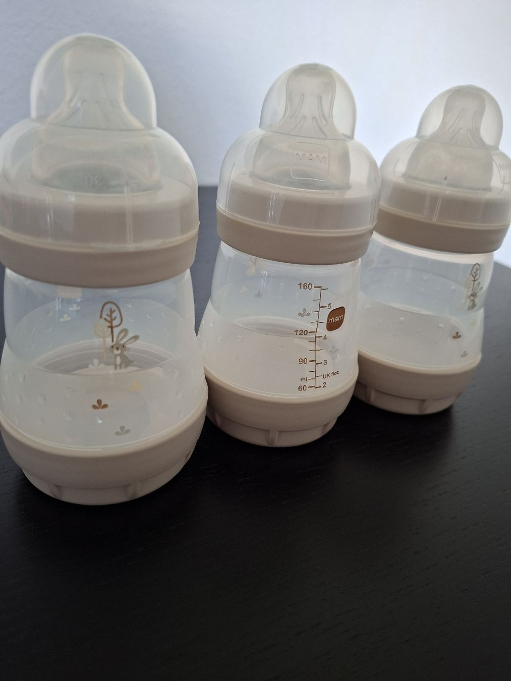 Mam Baby-Mahlzeiten: 3x MAM Babyflaschen 160ml – Gebraucht aus Winterthur von Ausmisten2026 1