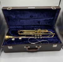 Trompete mit Koffer für Musikliebhaber! 🎺🎶