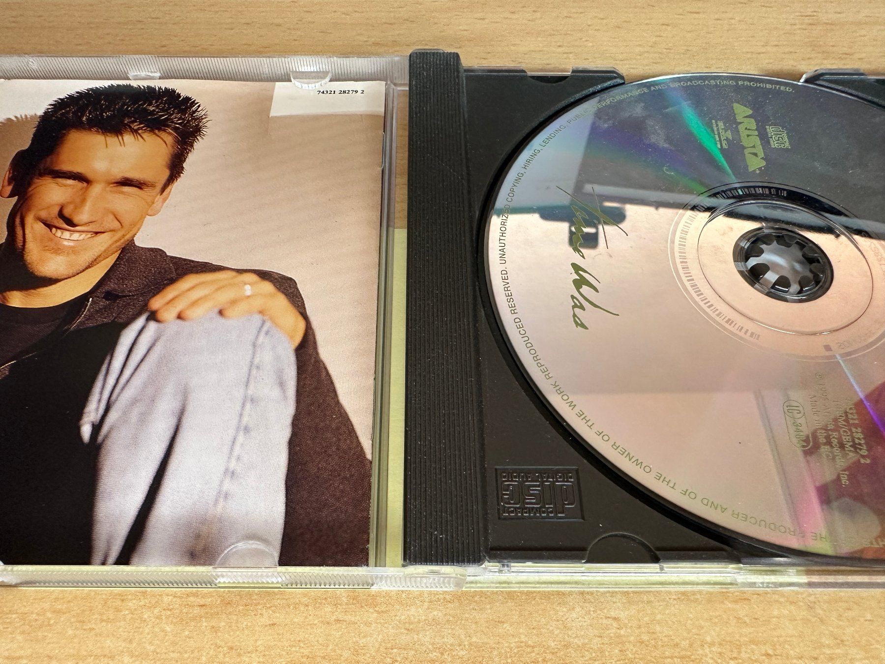 CDs: Curtis Stigers – Time Was – Gebraucht aus Rikon im Tösstal von Alpenmutz 2