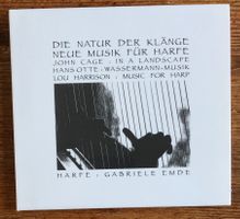 Gabriele Emde – Die Natur Der Klänge CD, Harfe, John Cage
