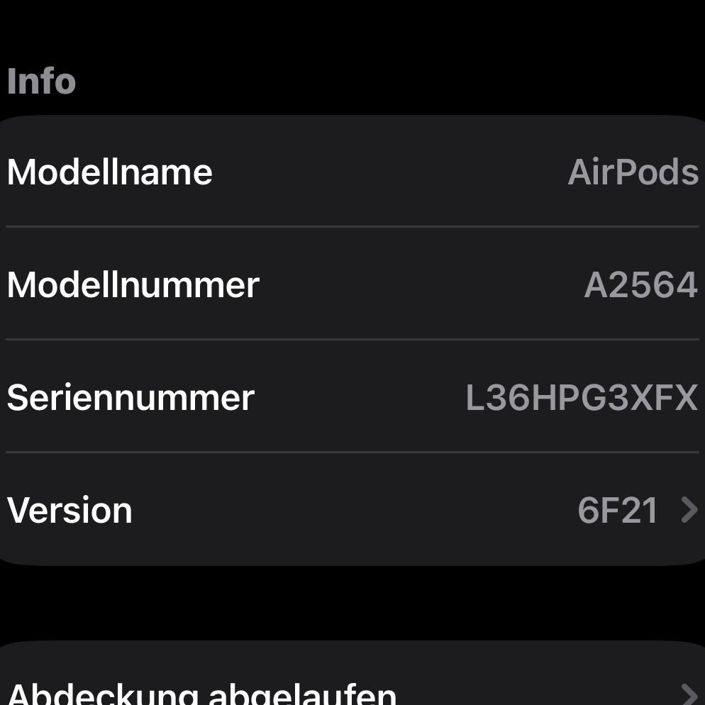 Apple Cuffie: Apple AirPods 3. Generation mit Ladecase  – Usato da Zäziwil venduto da jes_d7tm 3