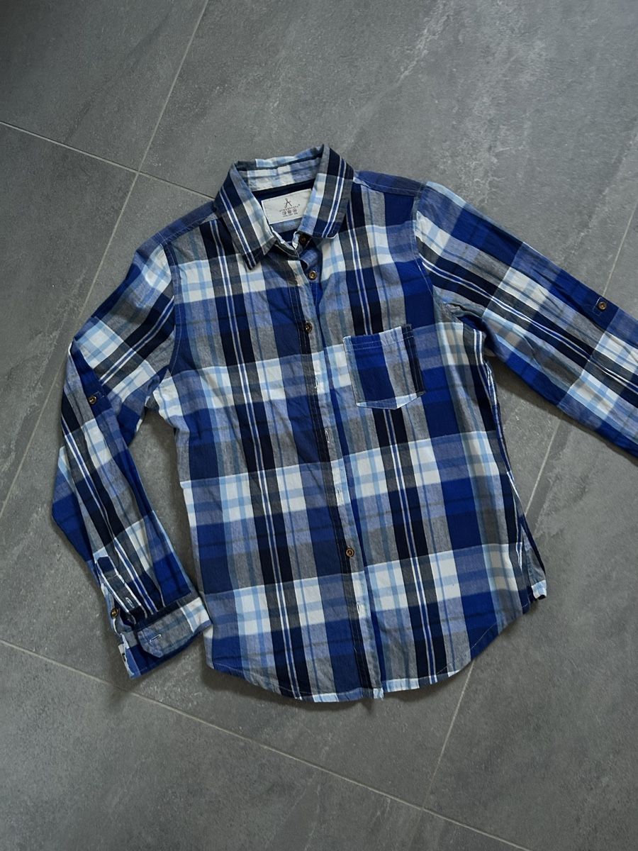 Camicette: Chemise carreaux bleus taille 38 – Nuovo (secondo la descrizione) da Bôle venduto da sev_n85b
